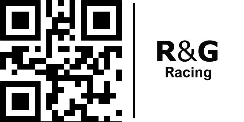 R&G(アールアンドジー) エンジンケース(クラッチ)カバー ブラック S1000XR(15-)、S1000R(17-) RG-ECC0206BK