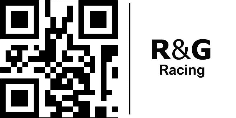 R&G (アールアンドジー) エキゾーストハンガー(マフラーステー) ブラック | EH0009BK