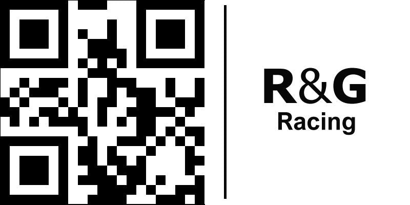 R&G(アールアンドジー) エキゾーストハンガー ブラック BMW R1250R Sport/1250RS Sport(19-) RG-EH0096BK