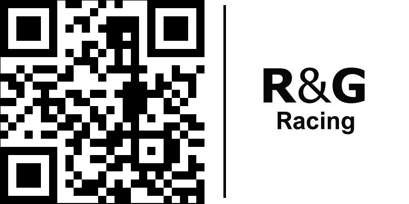 R&G (アールアンドジー) フロントウインカーランプアダプター ブラック | FAP0002BK