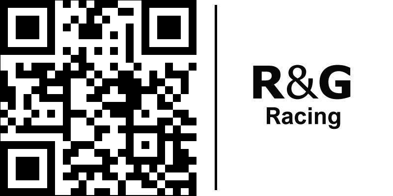 R&G (アールアンドジー) フロントウインカーランプアダプター ブラック | FAP0006BK