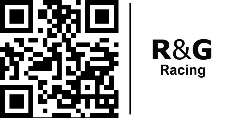 R&G (アールアンドジー) フロントウインカーランプアダプター ブラック | FAP0019BK