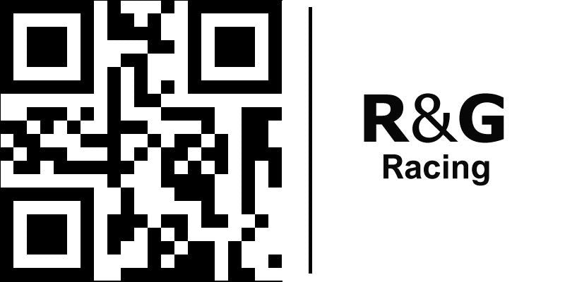 R&G(アールアンドジー) フレームプラグセット(フレームインサート) ブラック TUONO V4(11-14)、V4 Tuono 1100(15-)、Caponord1200(13-)、RSV4/R(09-15) RG-FI0038BK