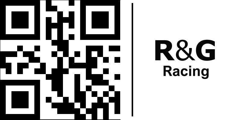 R&G(アールアンドジー) フレームインサート ブラック R1200GS (13-) RG-FI0069BK