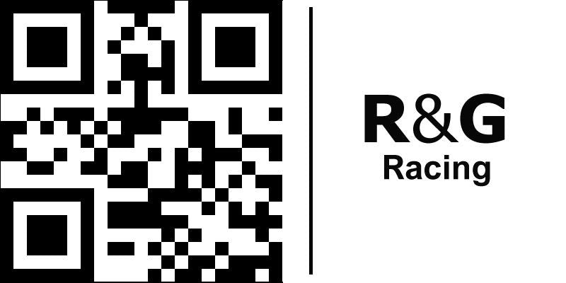 R&G(アールアンドジー) フレームプラグセット(フレームインサート) ブラック R1200RS(15-)、R1200R(15-) RG-FI0120BK
