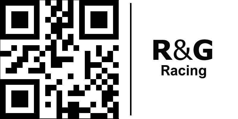 R&G (アールアンドジー) フォークプロテクター ブラック | FP0014BK
