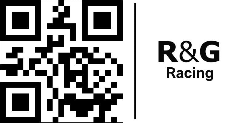 R&G (アールアンドジー) フォークプロテクター ブラック | FP0017BK