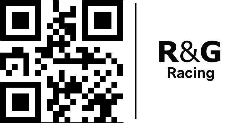 R&G (アールアンドジー) フォークプロテクター ブラック | FP0019BK