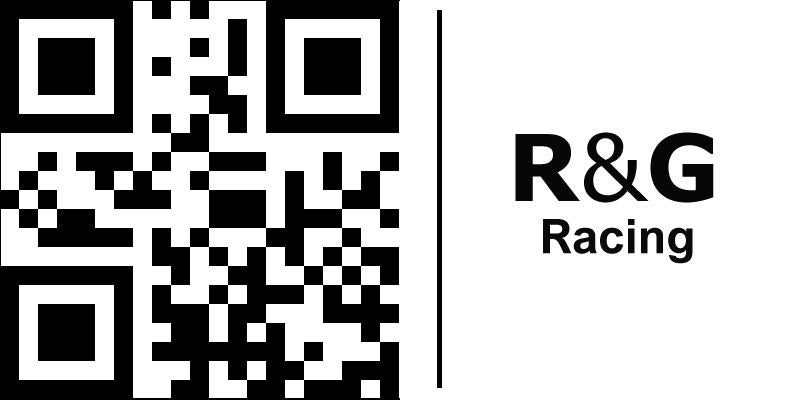 R&G (アールアンドジー) フォークプロテクター ブラック | FP0021BK