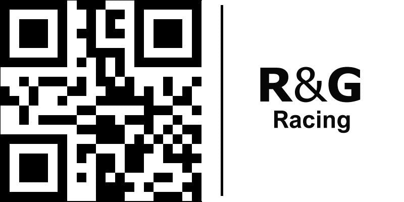R&G (アールアンドジー) フォークプロテクター ブラック | FP0023BK