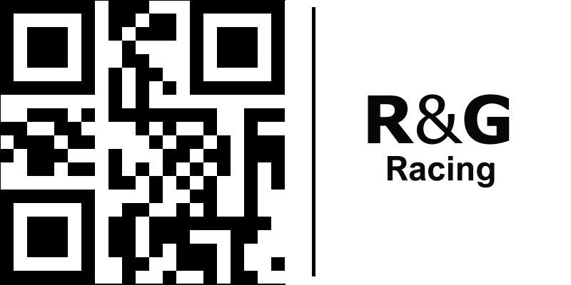 R&G (アールアンドジー) フォークプロテクター ブラック | FP0025BK