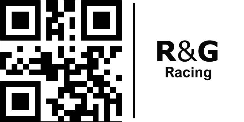 R&G (アールアンドジー) フォークプロテクター ブラック | FP0029BK