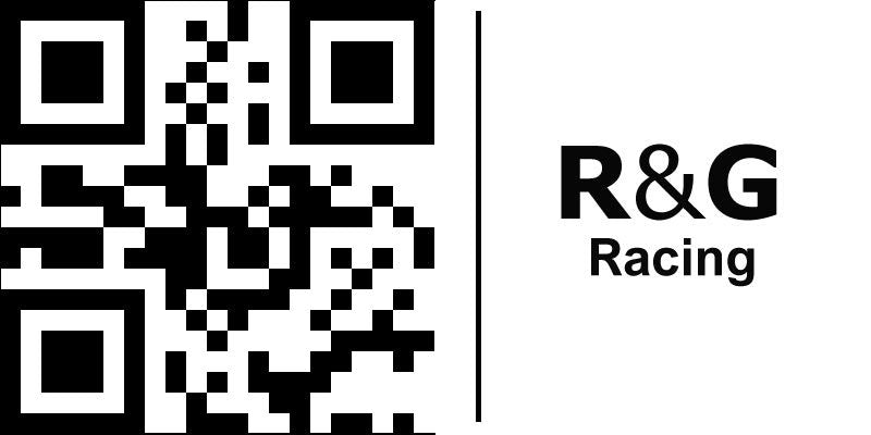 R&G (アールアンドジー) フォークプロテクター ブラック | FP0032BK