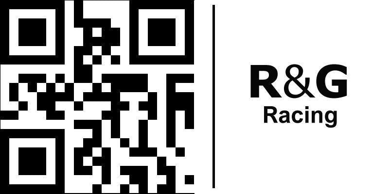 R&G (アールアンドジー) フォークプロテクター ブラック | FP0040BK