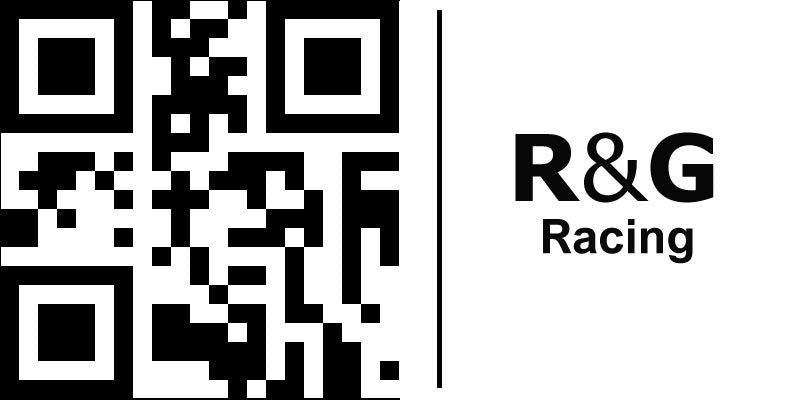 R&G (アールアンドジー) フォークプロテクター ブラック | FP0041BK