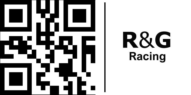 R&G (アールアンドジー) フォークプロテクター ブラック | FP0043BK