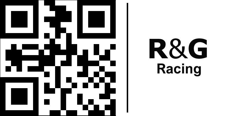R&G (アールアンドジー) フォークプロテクター ブラック | FP0044BK