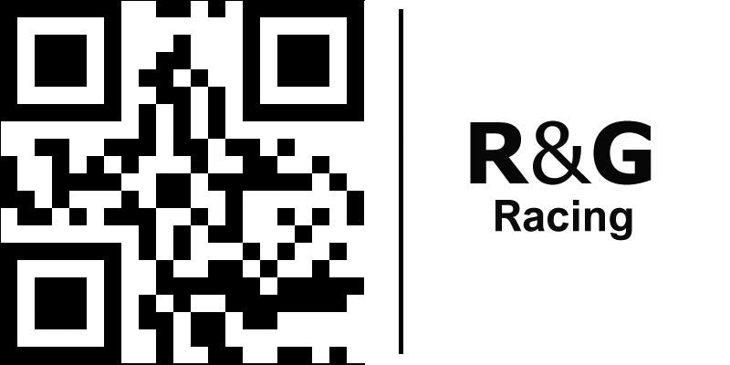 R&G (アールアンドジー) フォークプロテクター ブラック | FP0045BK