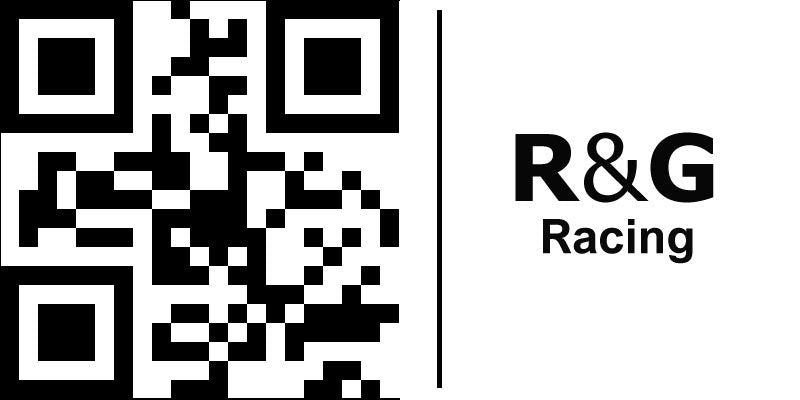 R&G(アールアンドジー) フォークプロテクター ブラック K1200GT(06-) K1200S/R RG-FP0046BK