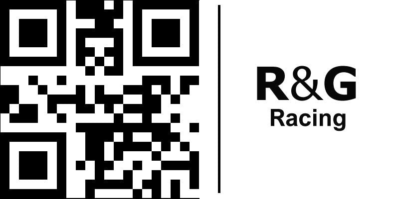 R&G (アールアンドジー) フォークプロテクター ブラック | FP0047BK
