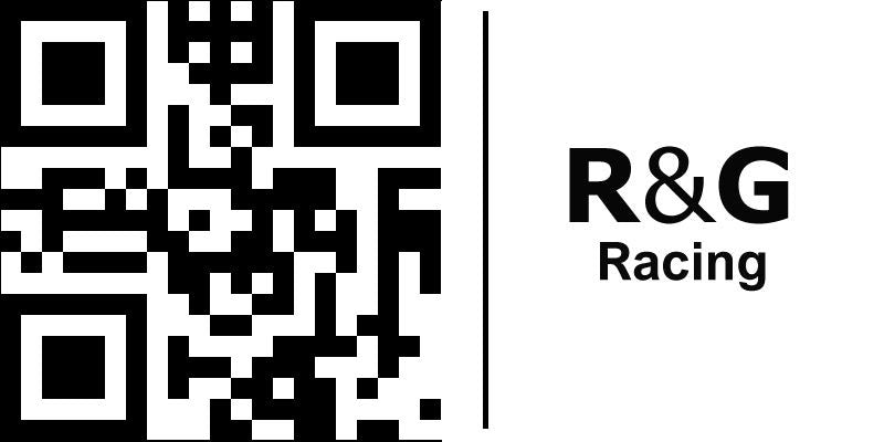 R&G (アールアンドジー) フォークプロテクター ブラック | FP0060BK