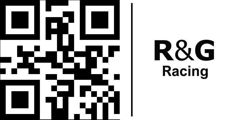 R&G (アールアンドジー) フォークプロテクター ブラック | FP0065BK