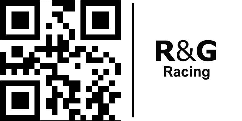 R&G (アールアンドジー) フォークプロテクター ブラック | FP0068BK