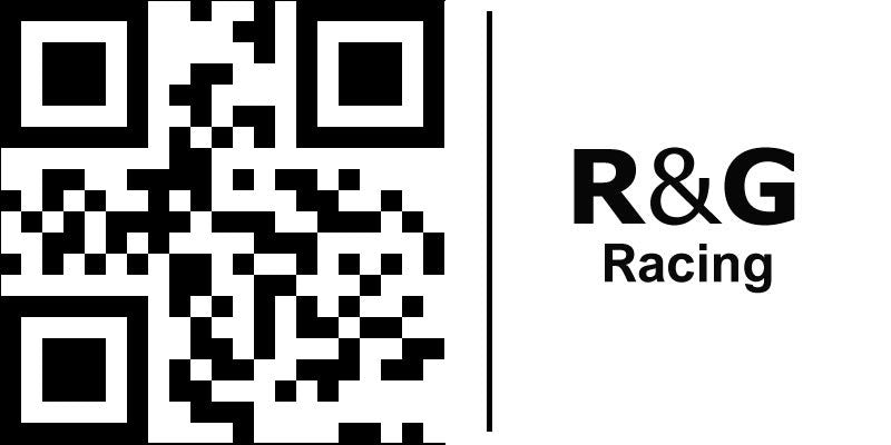 R&G (アールアンドジー) フォークプロテクター ブラック | FP0081BK