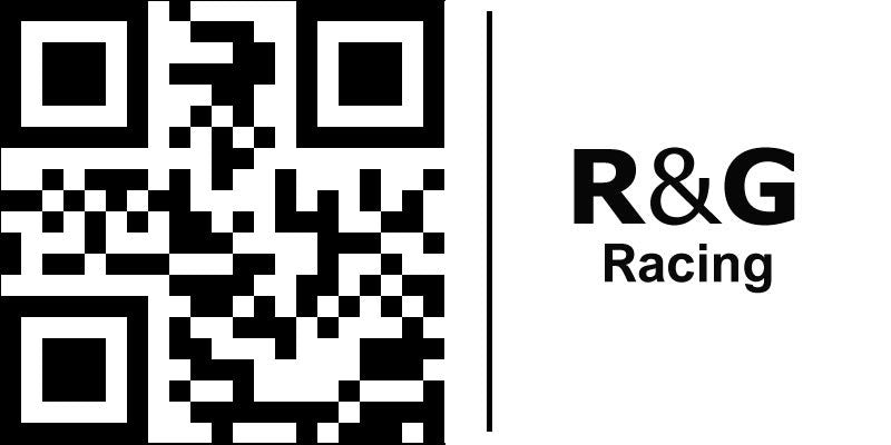 R&G (アールアンドジー) フォークプロテクター ブラック | FP0082BK