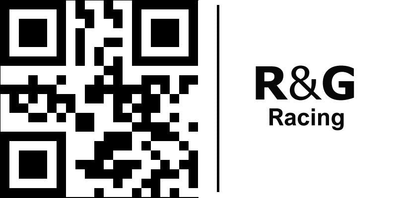 R&G (アールアンドジー) フォークプロテクター ブラック | FP0090BK