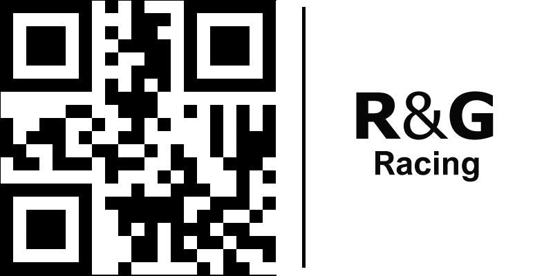 R&G (アールアンドジー) フォークプロテクター ブラック | FP0092BK