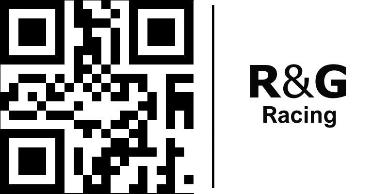R&G (アールアンドジー) フォークプロテクター ブラック | FP0104BK