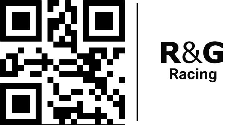 R&G (アールアンドジー) フォークプロテクター ブラック | FP0108BK
