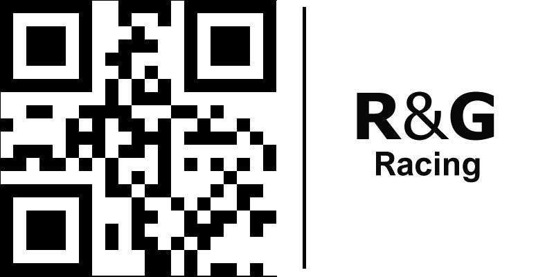 R&G (アールアンドジー) フォークプロテクター ブラック | FP0109BK