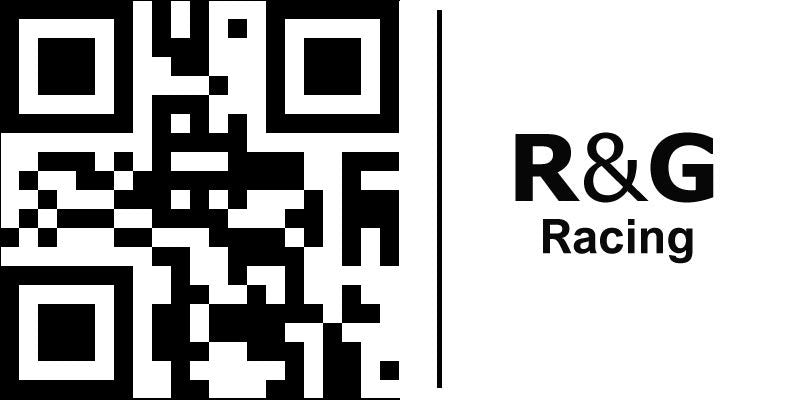 R&G (アールアンドジー) フォークプロテクター ブラック | FP0118BK