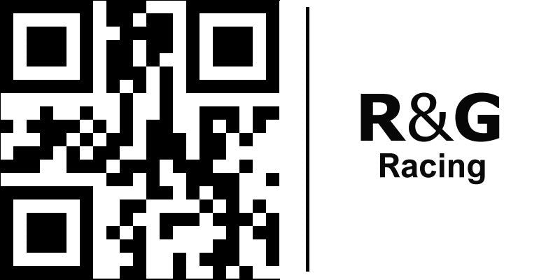 R&G (アールアンドジー) フォークプロテクター ブラック | FP0122BK