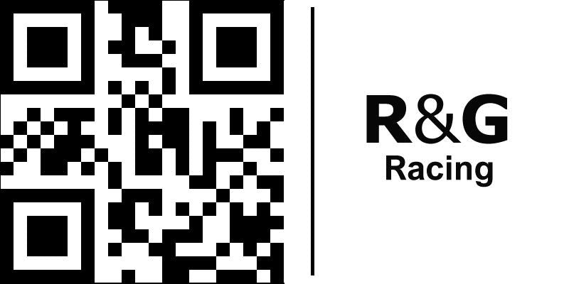 R&G (アールアンドジー) フォークプロテクター ブラック | FP0127BK