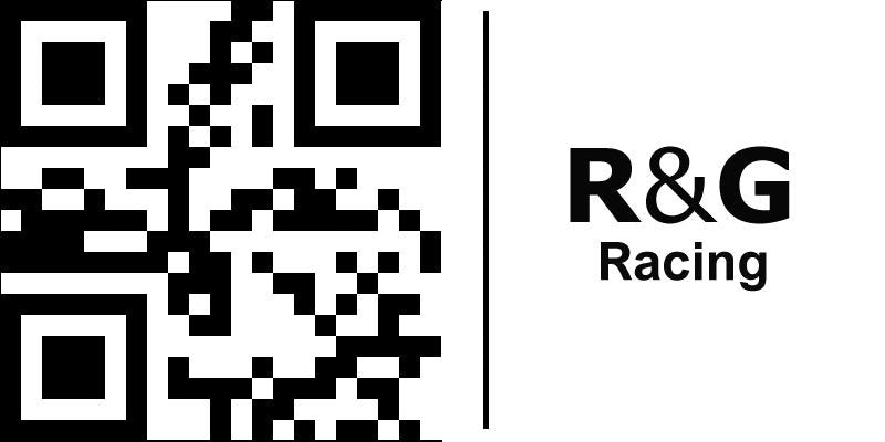 R&G (アールアンドジー) フォークプロテクター ブラック | FP0130BK