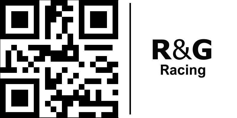R&G (アールアンドジー) フォークプロテクター ブラック | FP0139BK