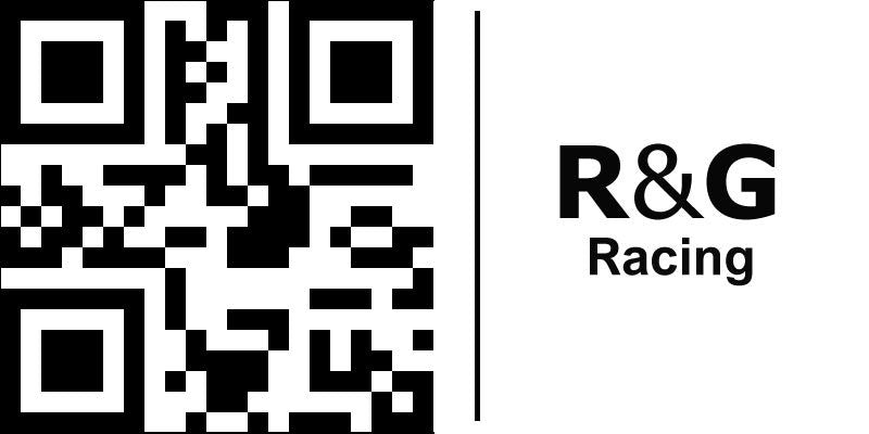 R&G (アールアンドジー) フォークプロテクター ブラック | FP0146BK