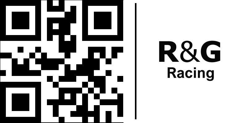 R&G (アールアンドジー) フォークプロテクター ブラック | FP0147BK
