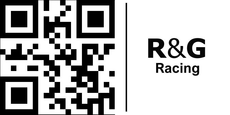 R&G (アールアンドジー) フォークプロテクター ブラック | FP0156BK