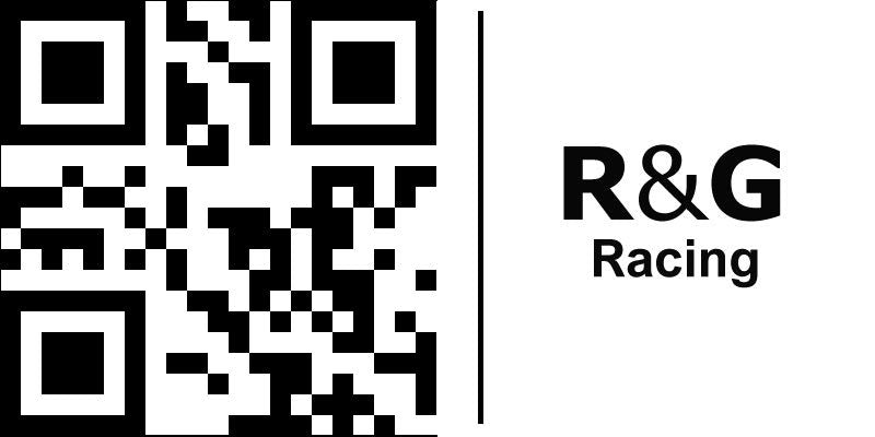 R&G (アールアンドジー) フォークプロテクター ブラック | FP0157BK