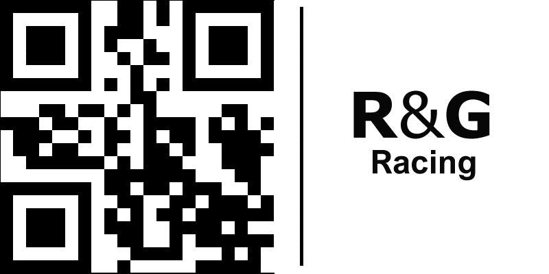 R&G (アールアンドジー) フォークプロテクター ブラック | FP0165BK
