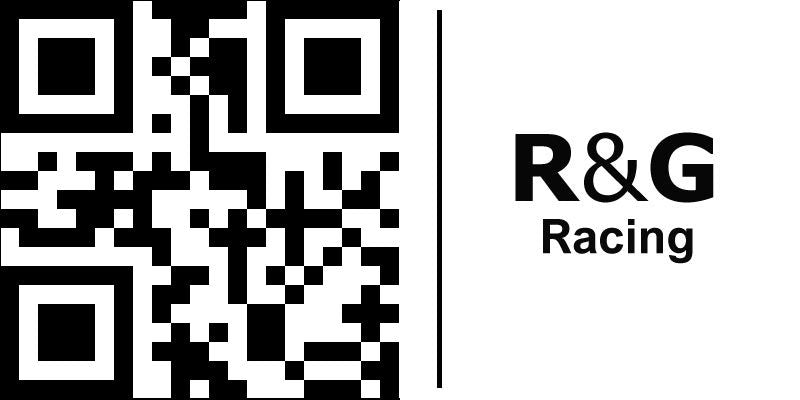 R&G (アールアンドジー) フォークプロテクター ブラック | FP0167BK