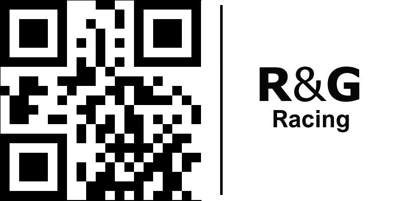 R&G (アールアンドジー) フォークプロテクター ブラック | FP0168BK