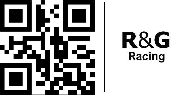 R&G (アールアンドジー) フォークプロテクター ブラック | FP0170BK