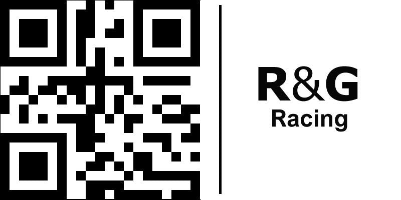 R&G (アールアンドジー) フォークプロテクター ブラック | FP0175BK