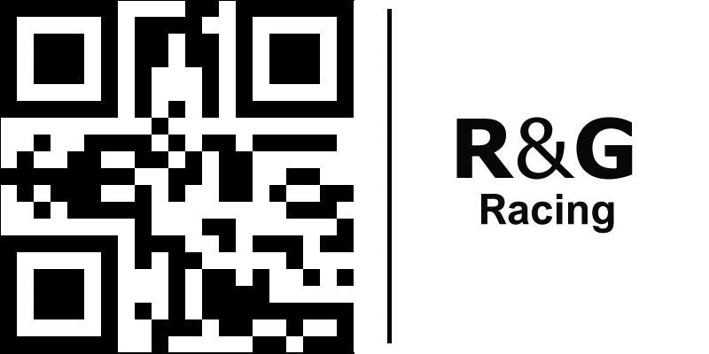 R&G(アールアンドジー) フォークプロテクター ブラック S1000XR(15-) RG-FP0176BK