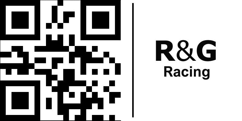 R&G(アールアンドジー) フォークプロテクター KATANA カタナ (19-) アクスルスライダー RG-FP0223BK